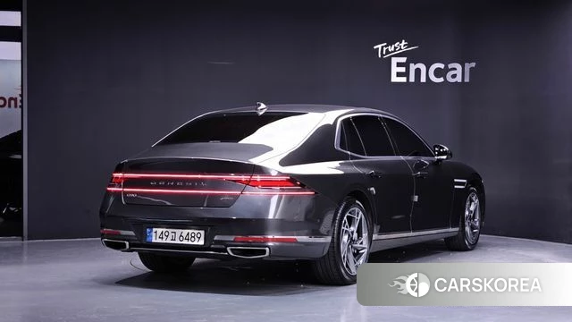 Genesis G90 (RS4) id 4779593 из Кореи 12