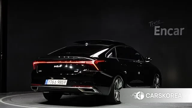 Kia K8 Hybrid id 2894346 из Кореи 12