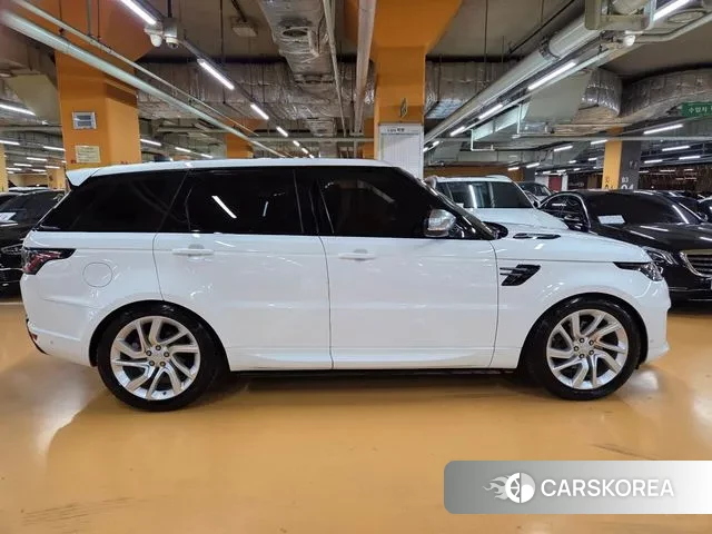 Land Rover Range Rover Sport 2nd Generation 2018 Жемчужный цвет из Кореи, фото 2