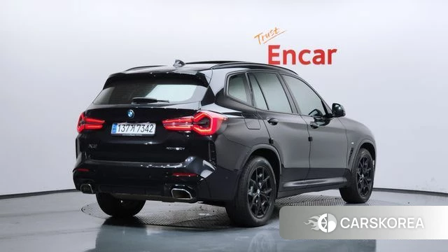 BMW X3 (G01) id 4499998 из Кореи 12