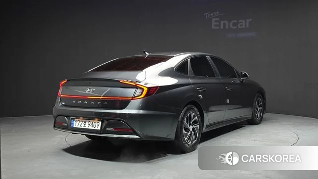 Hyundai Sonata Hybrid (DN8) id 4608509 из Кореи 12
