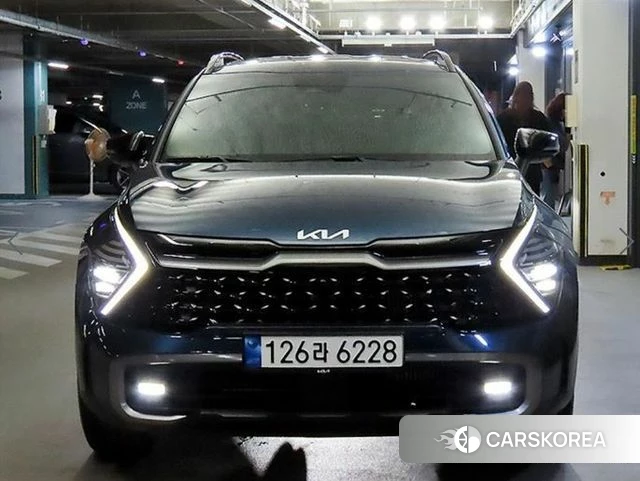 Kia Sportage 5th Generation 2023 Синий из Кореи, фото 2