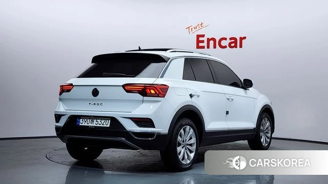 Volkswagen T-Roc id 3852300 из Кореи 12