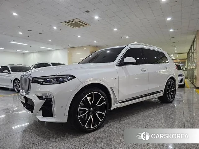 BMW X7 (G07) id 3447887 из Кореи 12