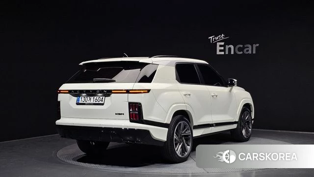 Ssangyong Actian 2nd Generation id 4302111 из Кореи 12