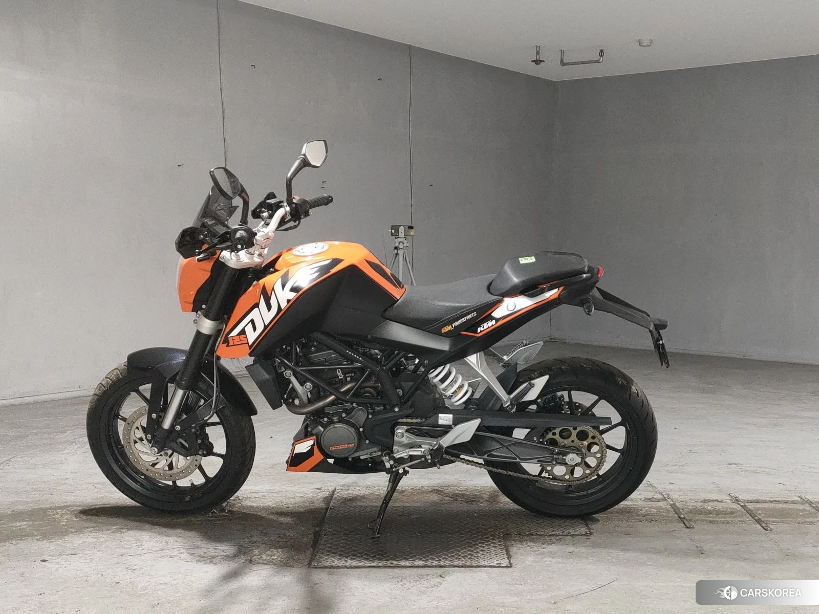 Проданный KTM 125 DUKE 2011 из Японии, фото 3