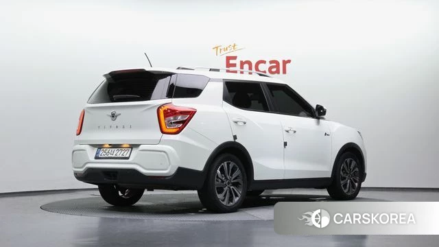 Ssangyong Tivoli Air id 4573380 из Кореи 12