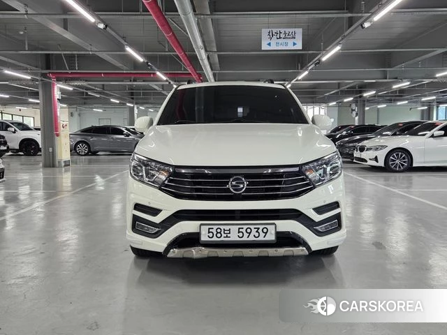 Ssangyong Korando Turismo id 4765309 из Кореи 12