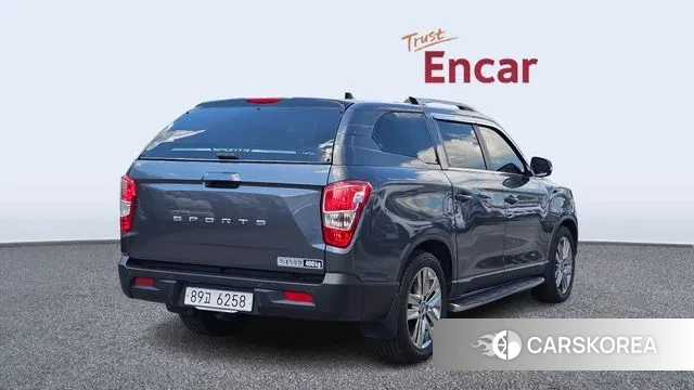 Ssangyong Rexton Sports id 2976887 из Кореи 12