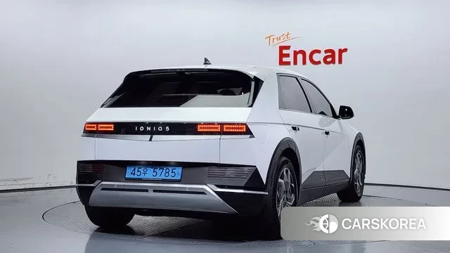 Hyundai Ionic 5 2021 Белый из Кореи, фото 2