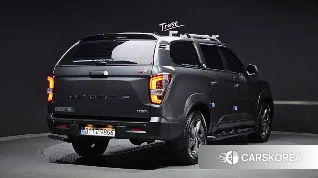 Ssangyong The New Rexton Sport id 3021772 из Кореи 12