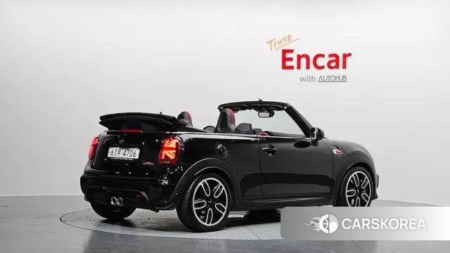 Mini Cooper S Convertible id 3598870 из Кореи 12