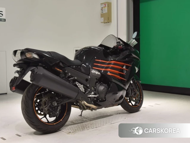 Проданный Kawasaki ZX-14R NINJA ABS 2014 из Японии, фото 2