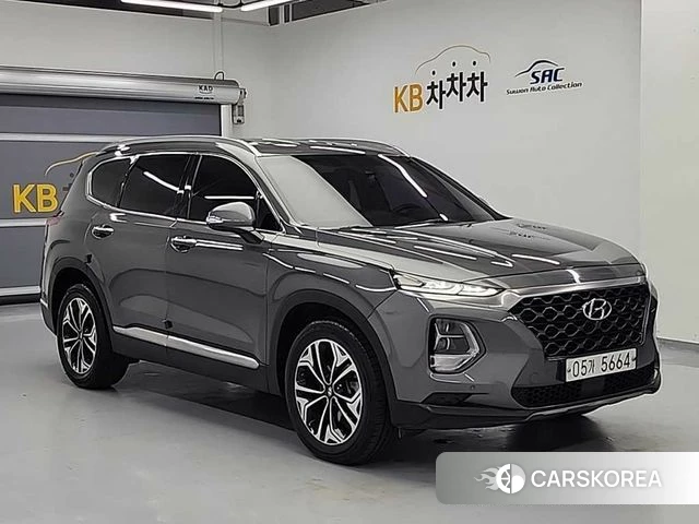 Hyundai Santa Fe TM id 3911818 из Кореи 10