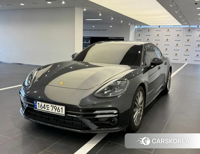 Porsche Panamera (971) 2023 Серый из Кореи, фото 4