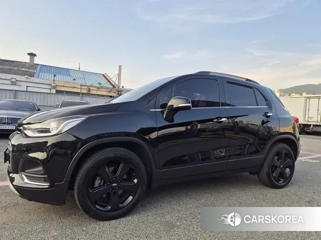 Chevrolet (GM Daewoo) The New Trax id 3013599 из Кореи 8