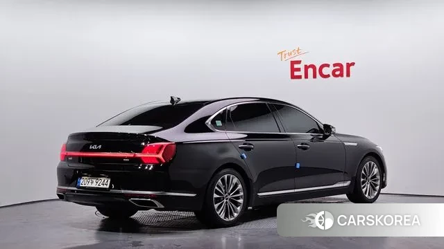 Kia The New K9 2nd generation id 3518585 из Кореи 12