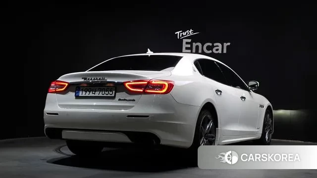 Maserati Quattroporte id 3107278 из Кореи 12