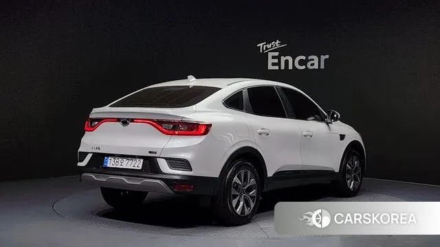 Renault Korea (Samsung) XM3 id 3621665 из Кореи 12