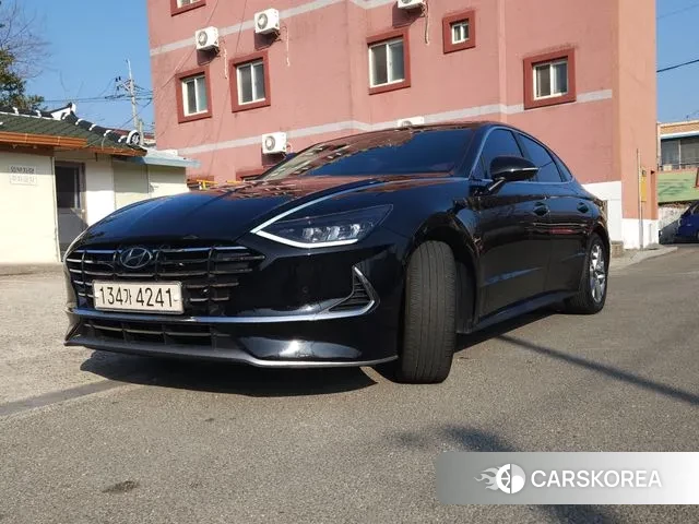 Hyundai Sonata (DN8) id 3666602 из Кореи 10