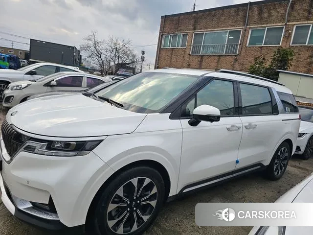 Kia Carnival 4th generation 2021 Белый из Кореи, фото 5