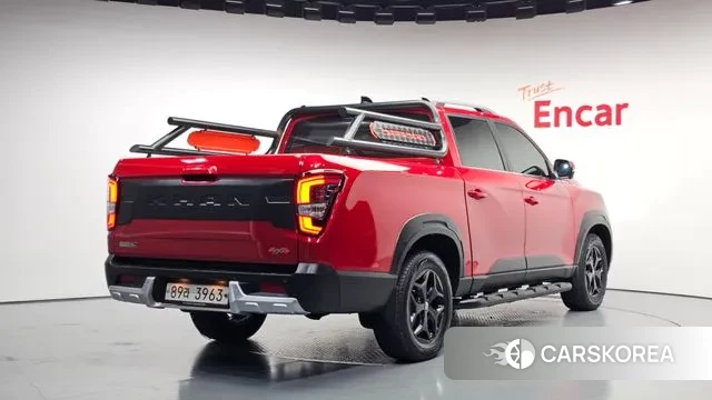 Ssangyong The New Rexton Sports Cannes id 3263843 из Кореи 12