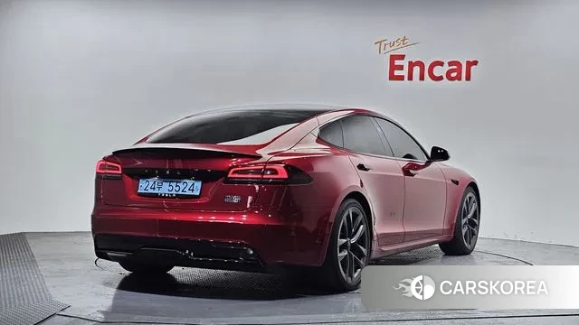 Tesla Model S id 3555323 из Кореи 12