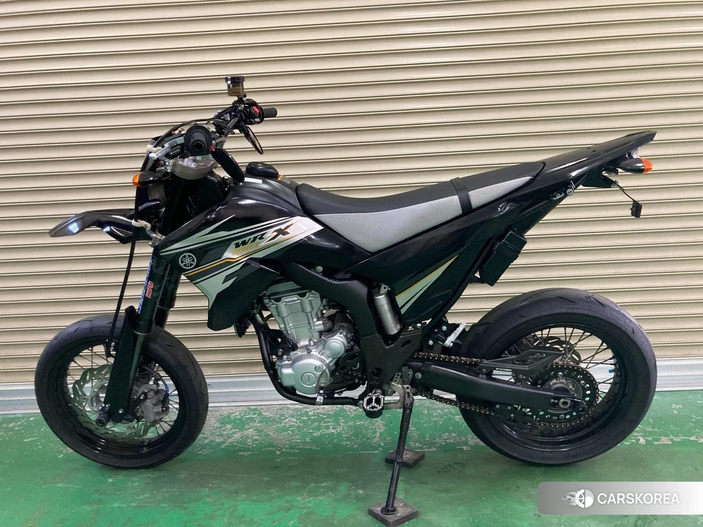Проданный Yamaha WR250X 2011 из Японии