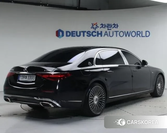 Mercedes-Benz S-Class W223 id 3543582 из Кореи 8