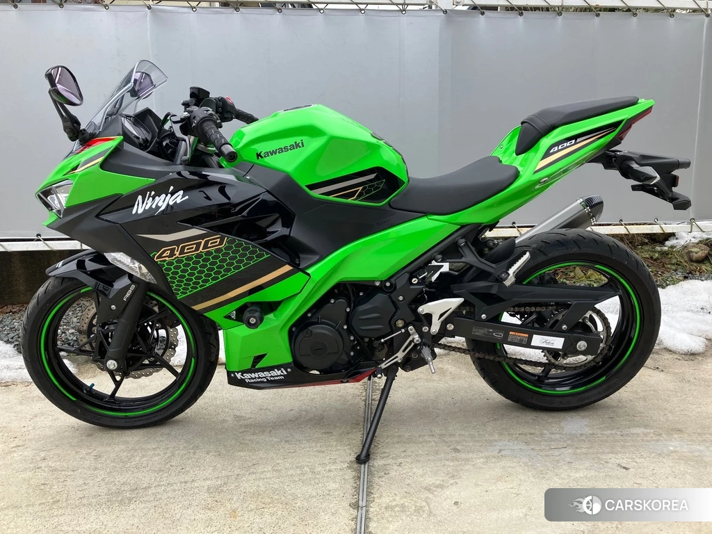 Проданный Kawasaki Ninja 400-2 2019 из Японии, фото 2