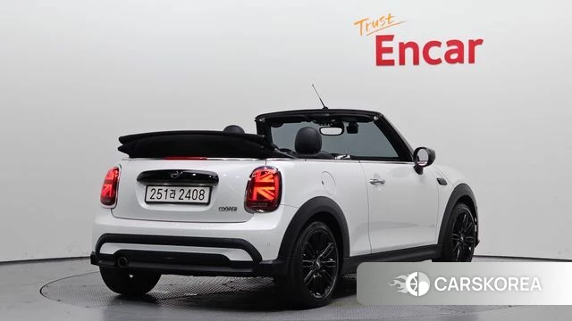 Mini Cooper Convertible id 4342845 из Кореи 12