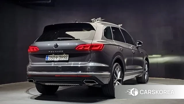 Volkswagen Touareg 3rd generation id 3497223 из Кореи 12