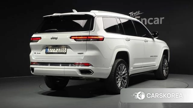 Jeep Grand Cherokee (WL) id 4650292 из Кореи 12