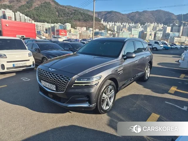 Genesis GV80 2020 Серый из Кореи, фото 6