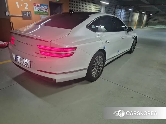 Genesis G80 (RG3) 2021 Белый из Кореи, фото 6