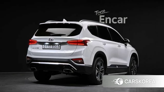 Hyundai Santa Fe TM id 4225240 из Кореи 12