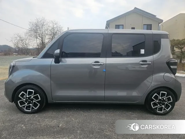 Kia The New Kia Ray 2024 Серый из Кореи, фото 2