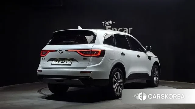 Renault Korea (Samsung) The New QM6 id 3307890 из Кореи 12