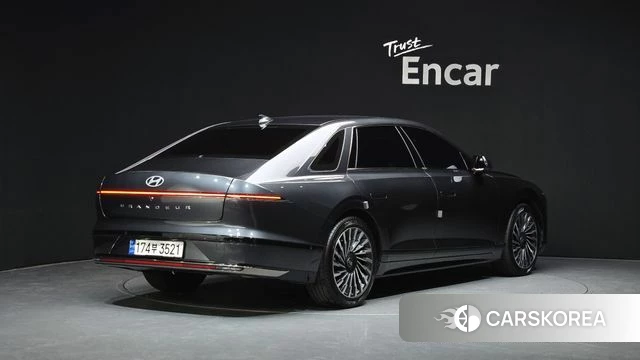 Hyundai Grandeur Hybrid (GN7) id 4349775 из Кореи 12
