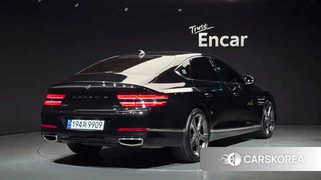 Genesis G80 (RG3) id 3344172 из Кореи 12