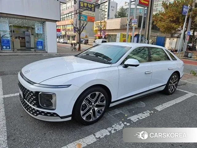 Hyundai Grandeur (GN7) 2025 Белый из Кореи, фото 4