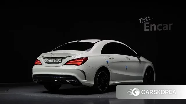 Mercedes-Benz CLA-Class C117 id 2961790 из Кореи 12