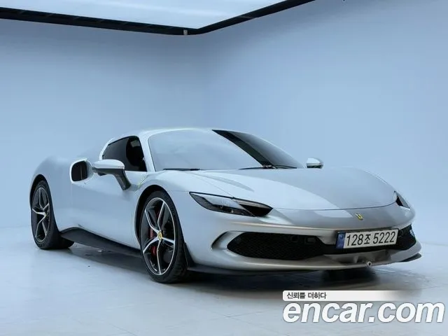 Ferrari 296 GTS id 2852662 из Кореи 11