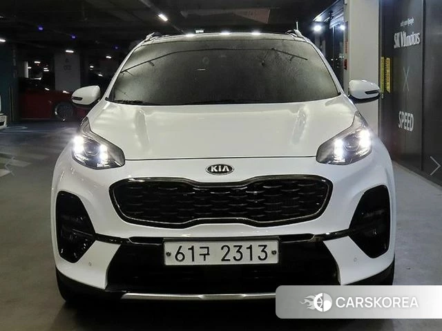 Kia Sportage The Bold id 4225411 из Кореи 12