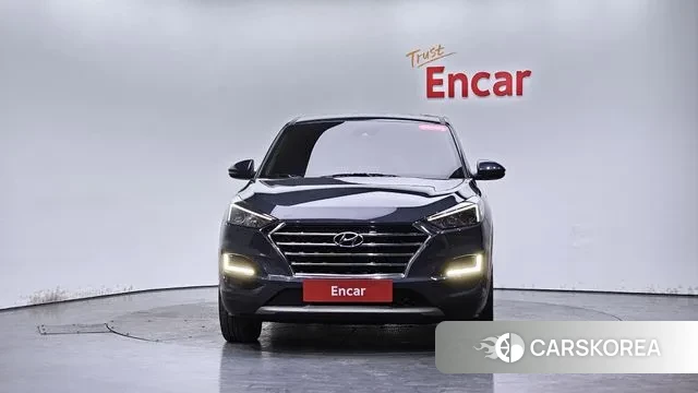 Hyundai All New Tucson id 3601837 из Кореи 12