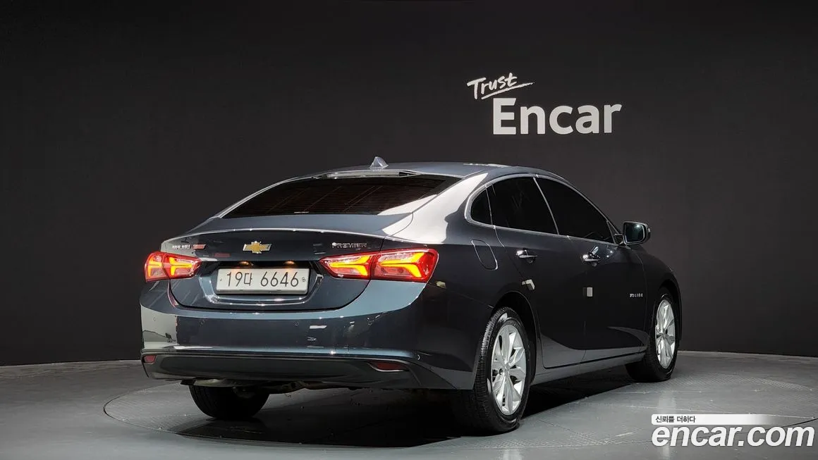 Chevrolet (GM Daewoo) The New Malibu id 2166895 из Кореи 12