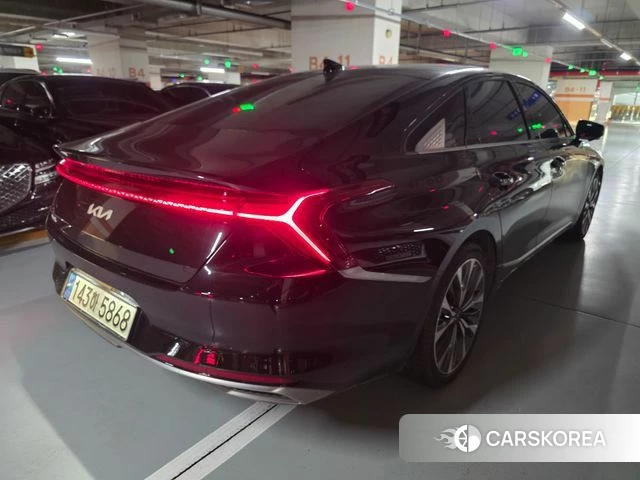 Kia K8 2023 Черный из Кореи, фото 2