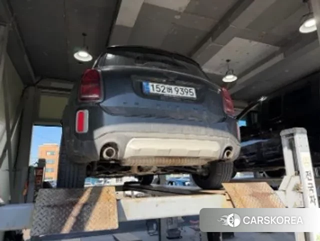 Mini Cooper S Countryman 2022 Черный из Кореи, фото 2