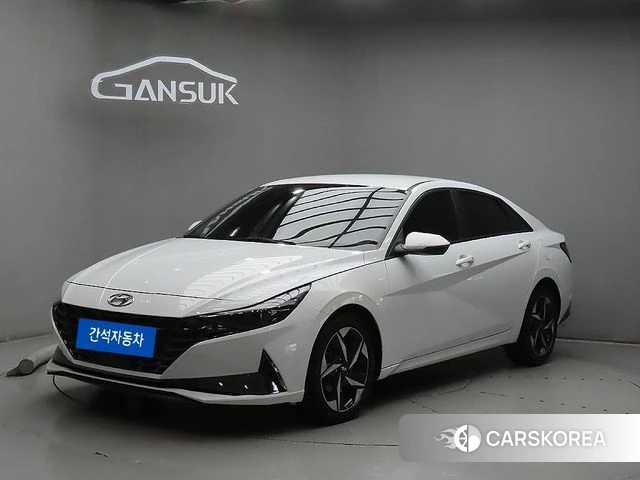 Hyundai Avante (CN7) id 4429598 из Кореи 12