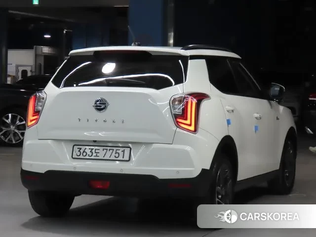 Ssangyong Berry New Tivoli id 3643641 из Кореи 12